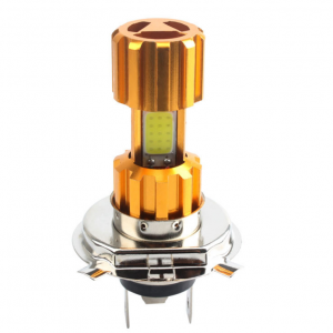 Universal Motorcycle LED In-line Headlights for Enhanced Visibility