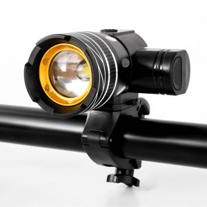 LED Bicycle Headlights, Durable Aluminum Alloy Bike Lights for Safety