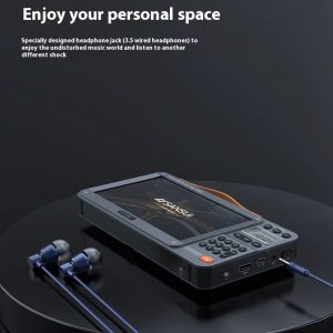 Home Senior Radio Full Band Bluetooth Speaker with HD Video Playback