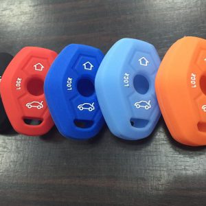 Silicone Key Case for 3 Series, 5 Series, 6 Series, 7 Series, X3, X5, X6, Z4 - Durable Remote Control Protection Bag Wholesale