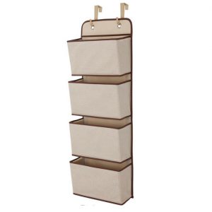 Multi-layer Non-woven Hanging Storage Bag – Efficient Organization Solution