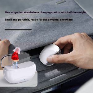 Invisible Digital Hearing Aid for Seniors - Noise Reduction Sound Amplifier
