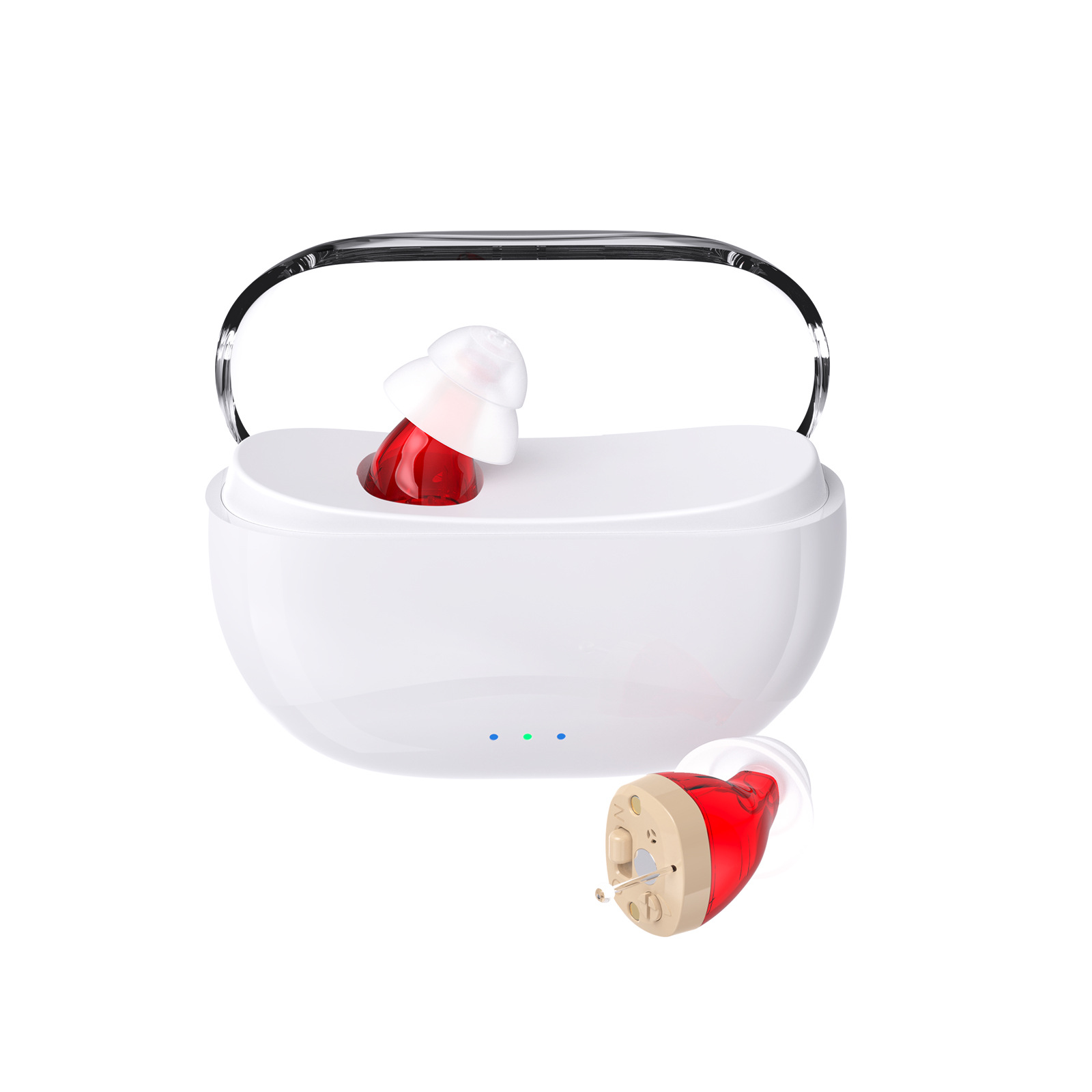 Invisible Digital Hearing Aid for Seniors - Noise Reduction Sound Amplifier - Image 4
