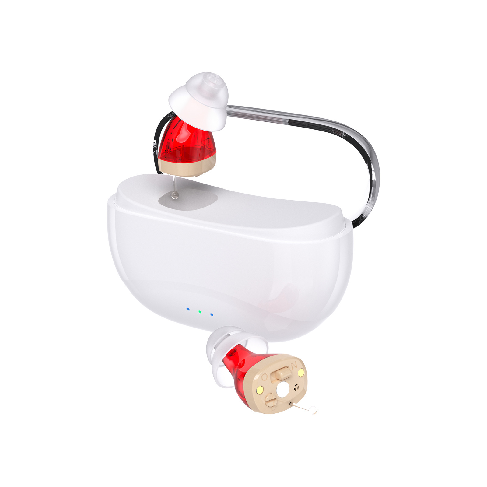 Invisible Digital Hearing Aid for Seniors - Noise Reduction Sound Amplifier - Image 5