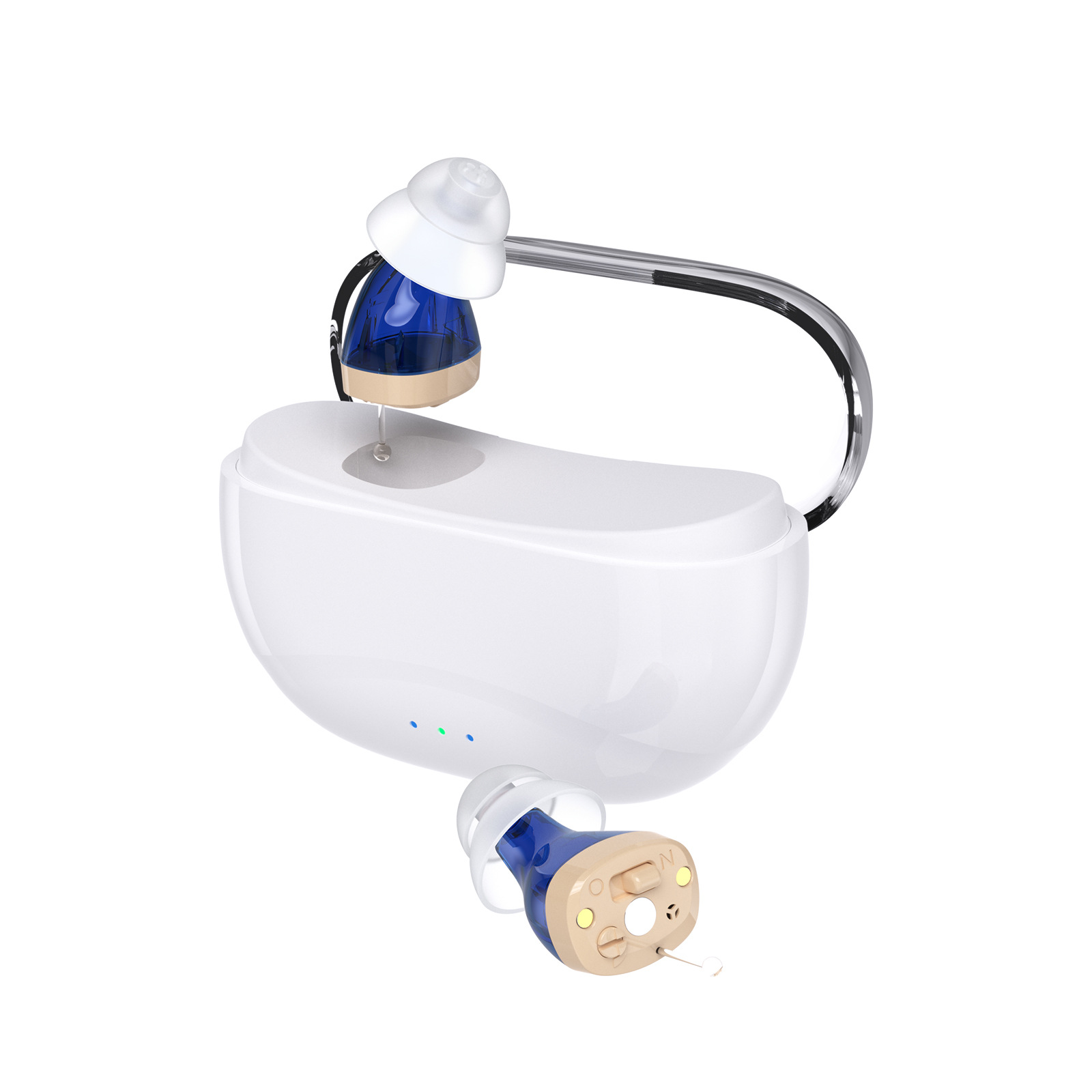 Invisible Digital Hearing Aid for Seniors - Noise Reduction Sound Amplifier - Image 6