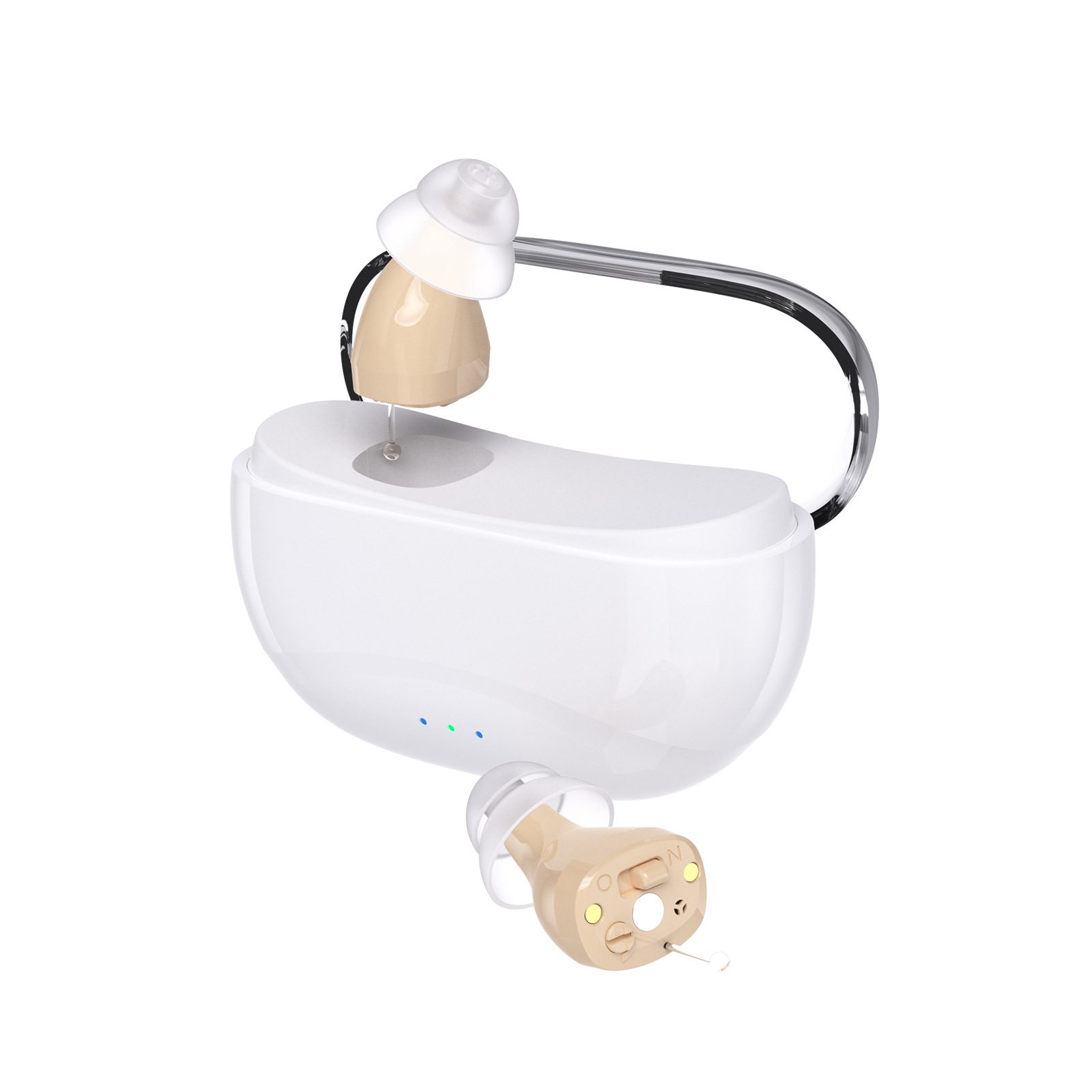 Invisible Digital Hearing Aid for Seniors - Noise Reduction Sound Amplifier - Image 7