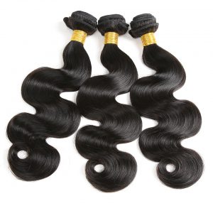 Body Wave Human Hair Bundles - High-Quality, Luxurious Extensions