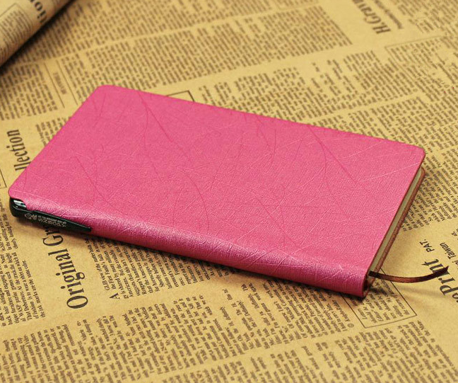 Notepad Simple A6 Notebook with Pen - Creative Business Diary, Wholesale Customization Available
