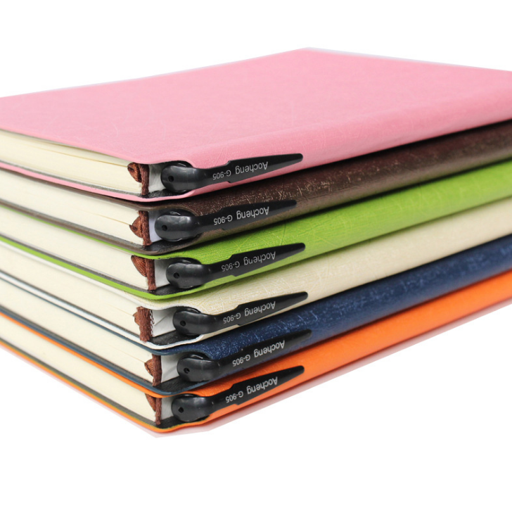 Notepad Simple A6 Notebook with Pen - Creative Business Diary, Wholesale Customization Available - Image 4