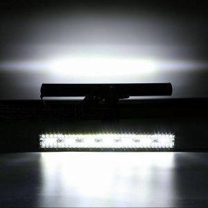 Three-Row Automotive LED Strip Lights - Off-Road Vehicle Top Work Light