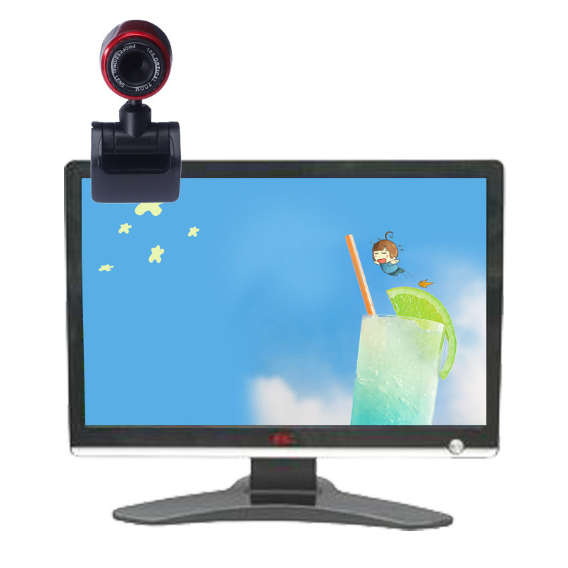 High-Quality USB Computer Camera for Clear Video Conferencing and Streaming - Image 3