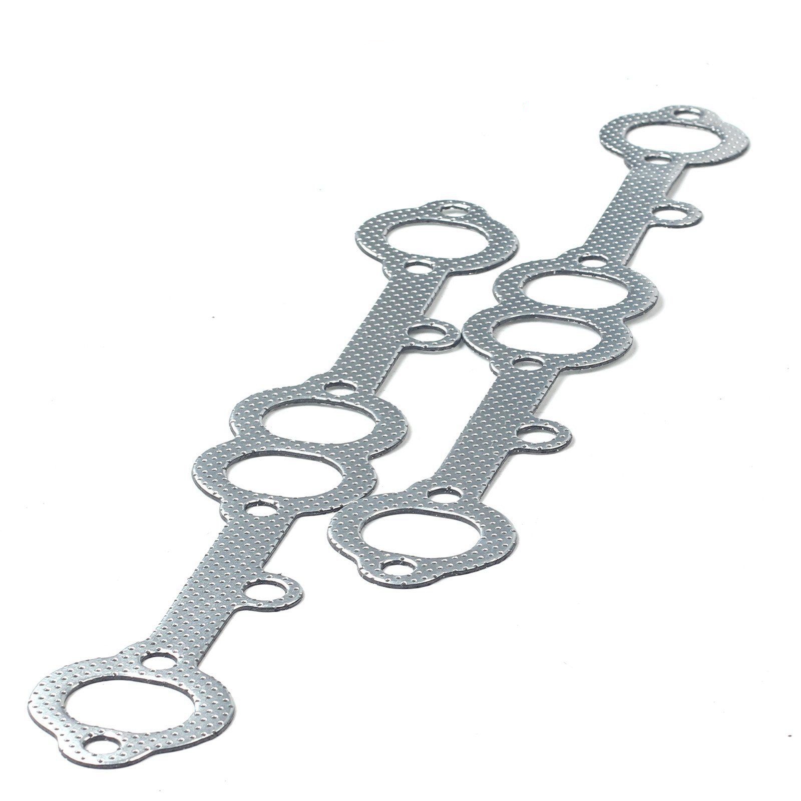 High-Performance Exhaust Manifold Header for Chevy GMC 73-85 Small Block Long Tube 1-5/8" - Available on Amazon - Image 4