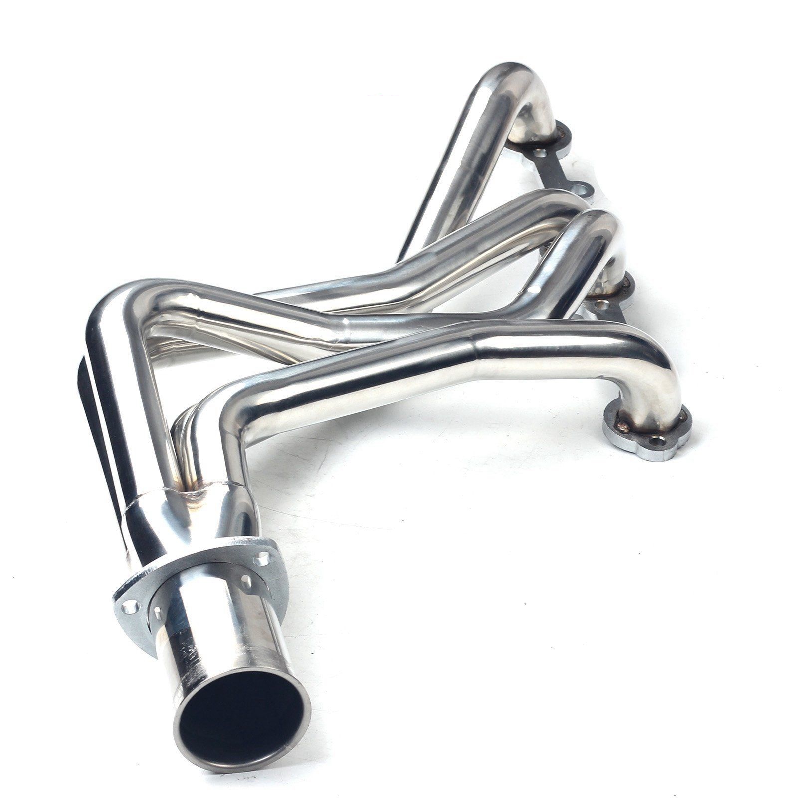 High-Performance Exhaust Manifold Header for Chevy GMC 73-85 Small Block Long Tube 1-5/8" - Available on Amazon - Image 5