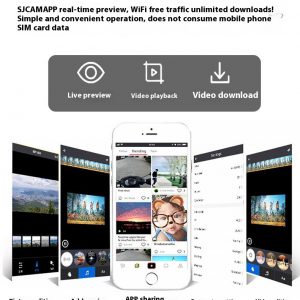 HD Dual Screen Motorcycle Diving and Driving Dash Cam Recorder