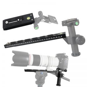 Yajia 30mm Quick Release Plate for Manfrotto Camera Tripods - Secure & Easy Use