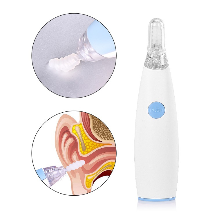 Rotating Earwax Vacuum Cleaner - Efficient Ear Cleaning Device - Image 5