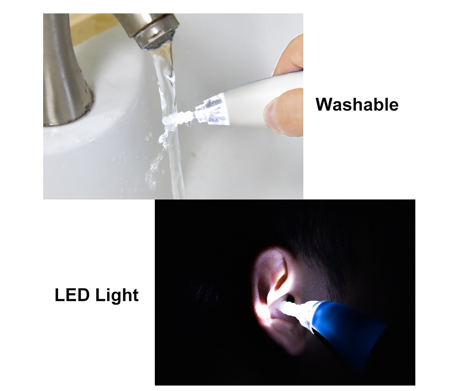 Rotating Earwax Vacuum Cleaner - Efficient Ear Cleaning Device - Image 8