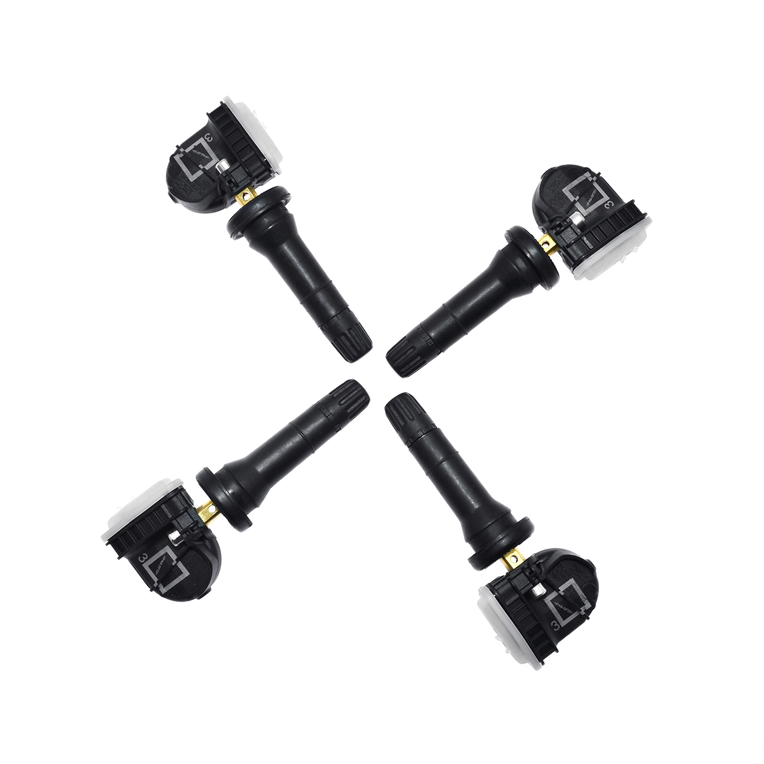 TPMS Sensor 13598772 for Chevy, Cadillac, Buick, GMC, Saturn, Pontiac, SAAB, Hummer - Tire Pressure Monitoring System Replacement - Image 5