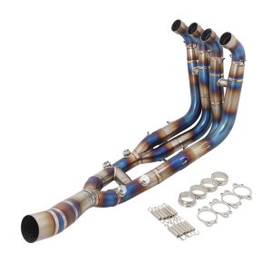High-Performance Titanium Alloy Exhaust Pipe for S1000RR Motorcycle & Sports Car Modifications