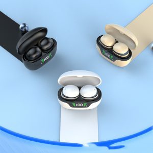 Super Mini Wireless Bluetooth-Compatible Headset for Ultimate Portability
