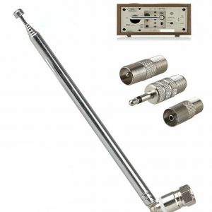 5-Piece F Head Quick Plug Antenna Set for Enhanced Signal Quality