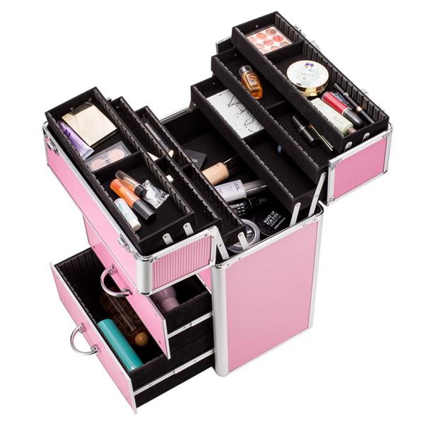 Stylish Front Door Handle Makeup Storage Box for Organized Beauty Essentials - Image 5
