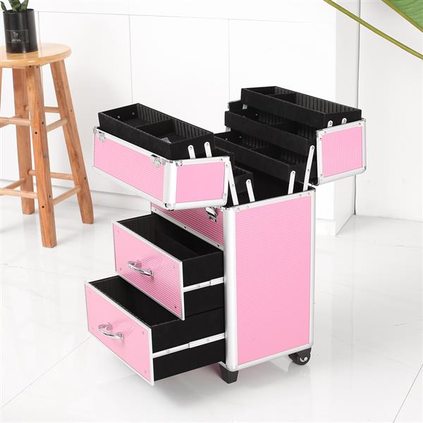 Stylish Front Door Handle Makeup Storage Box for Organized Beauty Essentials - Image 7