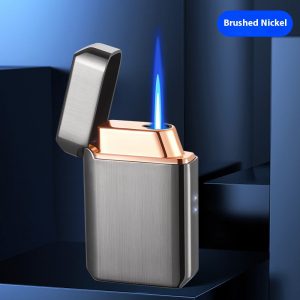 Voice-Activated Blow-and-Blow Ignition Torch Lighter for Effortless Lighting