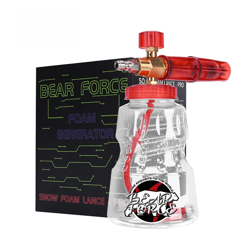 High Pressure Bubble Watering Can Spray Gun for Car Cleaning - Image 2