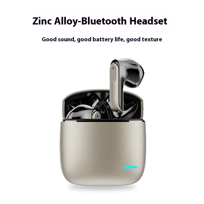 K50 Zinc Alloy Wireless Stereo Headset - Premium Sound Quality & Durability