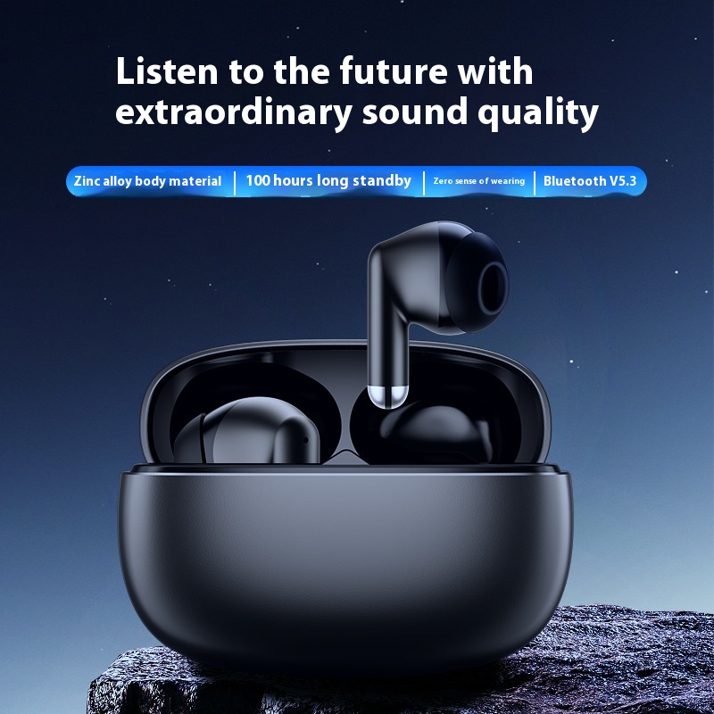 K50 Zinc Alloy Wireless Stereo Headset - Premium Sound Quality & Durability - Image 3