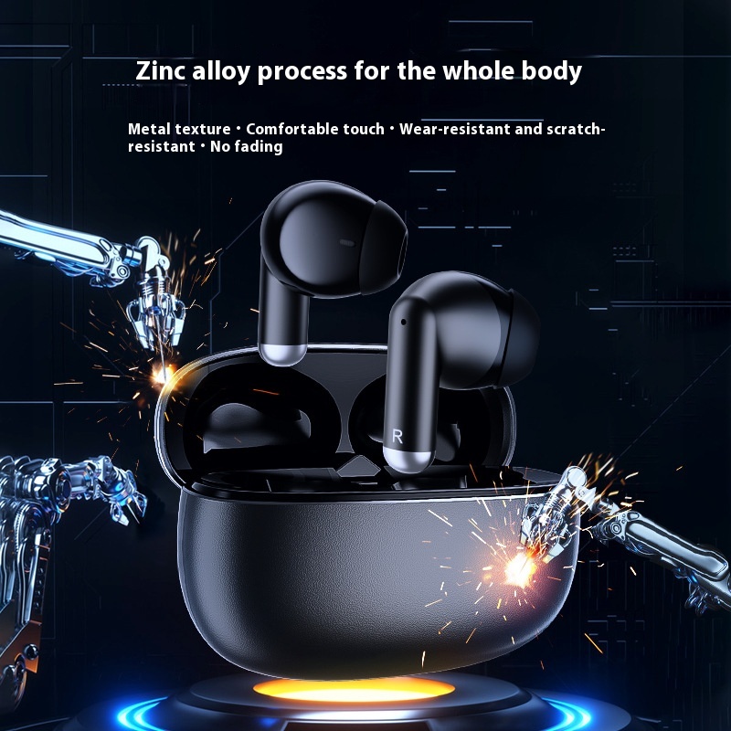 K50 Zinc Alloy Wireless Stereo Headset - Premium Sound Quality & Durability - Image 4