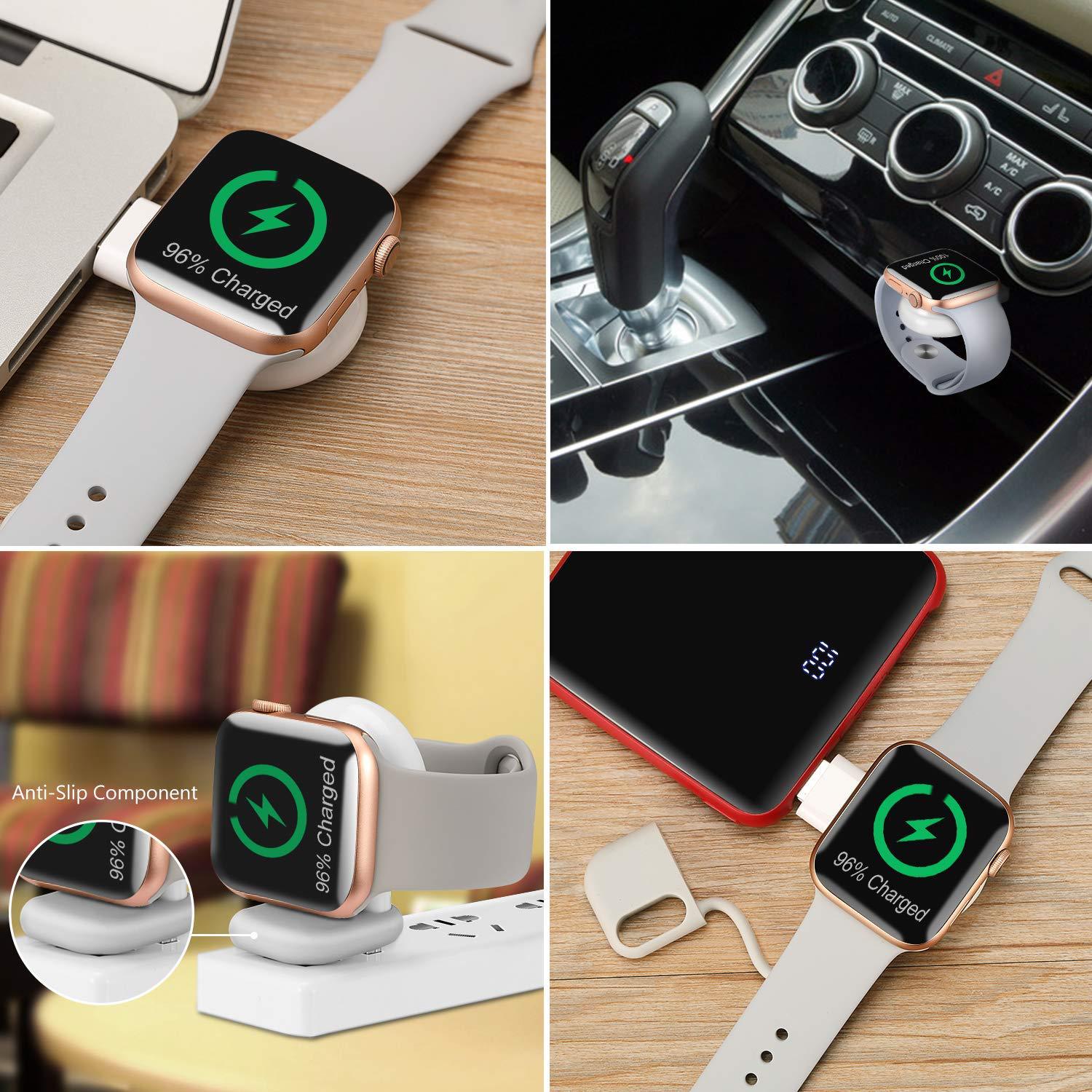 Magnetic Wireless Charger for Portable Smart Watches – Fast & Convenient - Image 4
