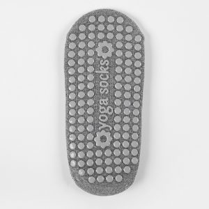 Women's Non-Slip Cross Strap Pilates Yoga Socks - Cotton & Silicone Comfort