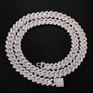 Thick Iced Cuban Chain - Stylish and Durable Jewelry for Statement Looks