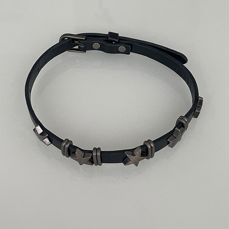 European and American Vintage Personalized Five-Pointed Star Necklace - Image 4