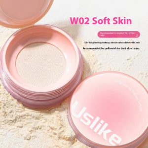 Long-Lasting Small Jelly Face Powder for Flawless Makeup Finish