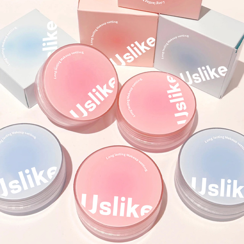 Long-Lasting Small Jelly Face Powder for Flawless Makeup Finish - Image 3