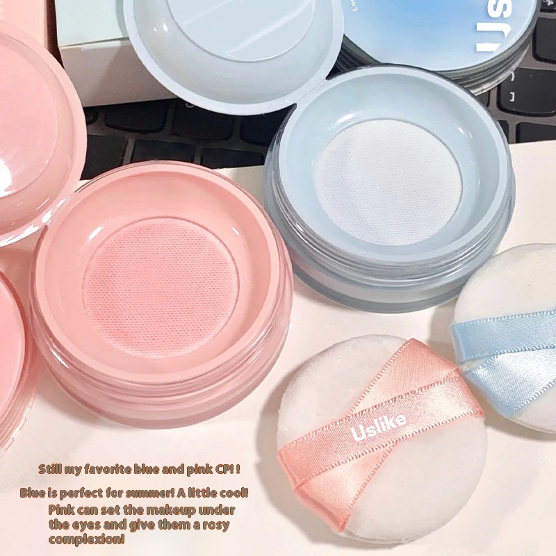 Long-Lasting Small Jelly Face Powder for Flawless Makeup Finish - Image 4