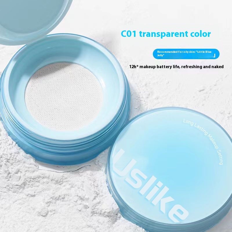 Long-Lasting Small Jelly Face Powder for Flawless Makeup Finish - Image 8