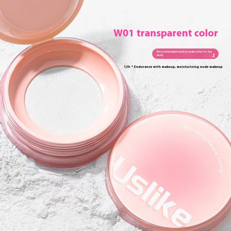 Long-Lasting Small Jelly Face Powder for Flawless Makeup Finish - Image 10