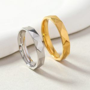 Premium 6mm Stainless Steel Ornament with Multi-Surface Diamond Grinding