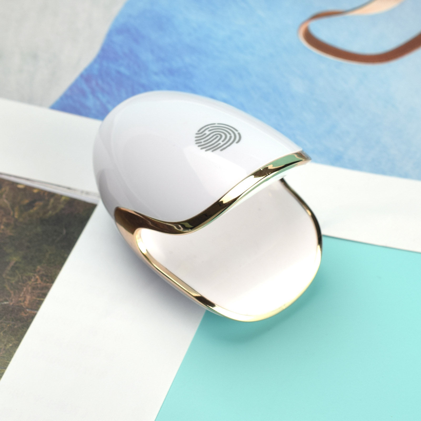 Single Finger 6W Portable LED Mini Phototherapy Machine - Hot Lamp for Home Use - Image 3