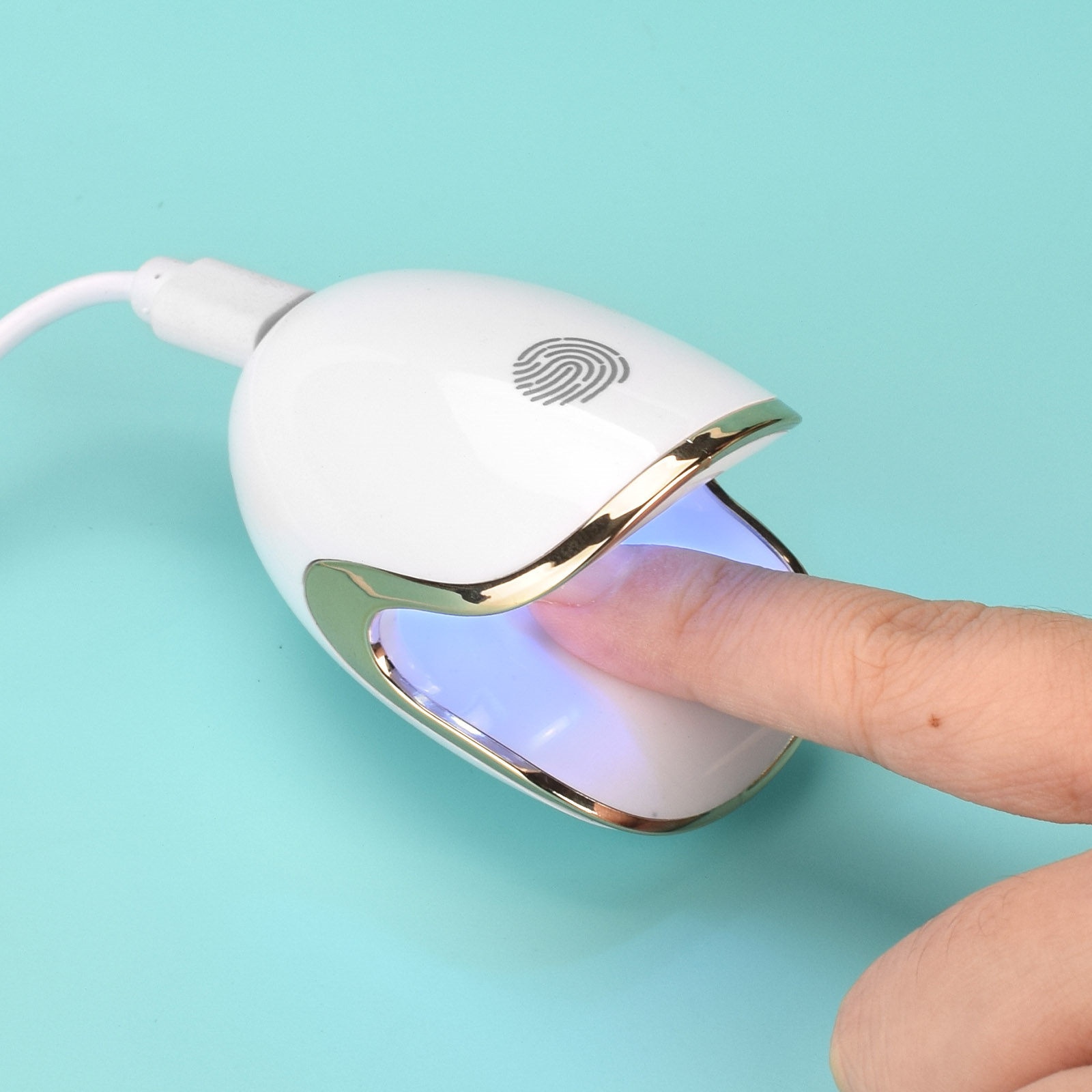 Single Finger 6W Portable LED Mini Phototherapy Machine - Hot Lamp for Home Use - Image 8