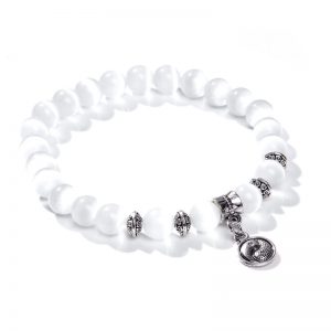 Lover White Beads Bracelet:tm: - Elegant Style for Every Occasion