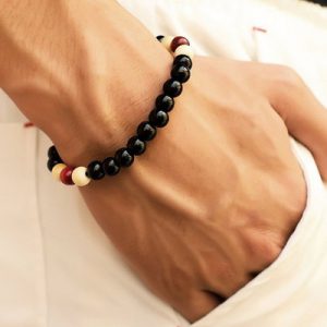 Stylish Healing Energy Beads Bracelet for Men and Women - Fashion Jewelry Charm Bangles