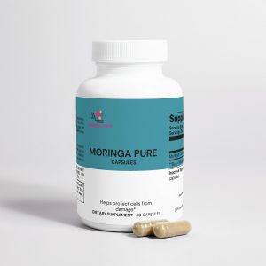 Premium Moringa Superfood: Pure, Nutrient-Dense Boost for Energy & Wellness