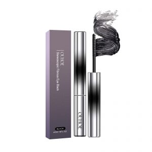 OUHOE Volume Mascara for Ultimate Volume, Curl, Waterproof Lengthening & Smudge Resistance
