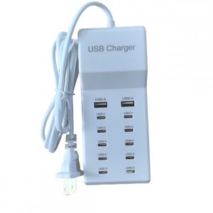 5V2A USB Multi-Port Mobile Phone Charger - Fast & Efficient Charging Solution