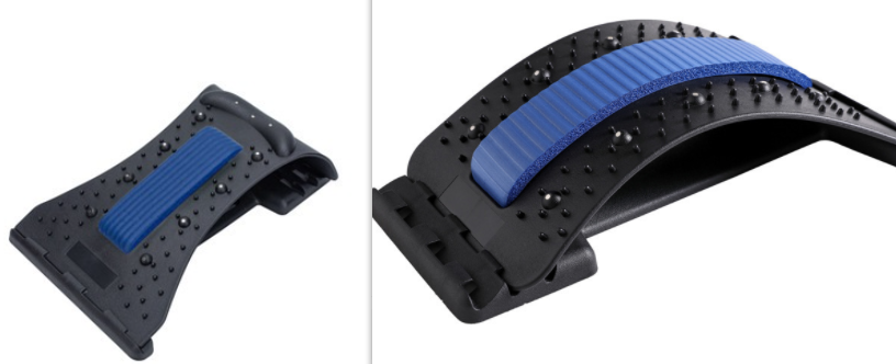 Home Lumbar Spine Cervical Support Neck Traction Device for Pain Relief - Image 9